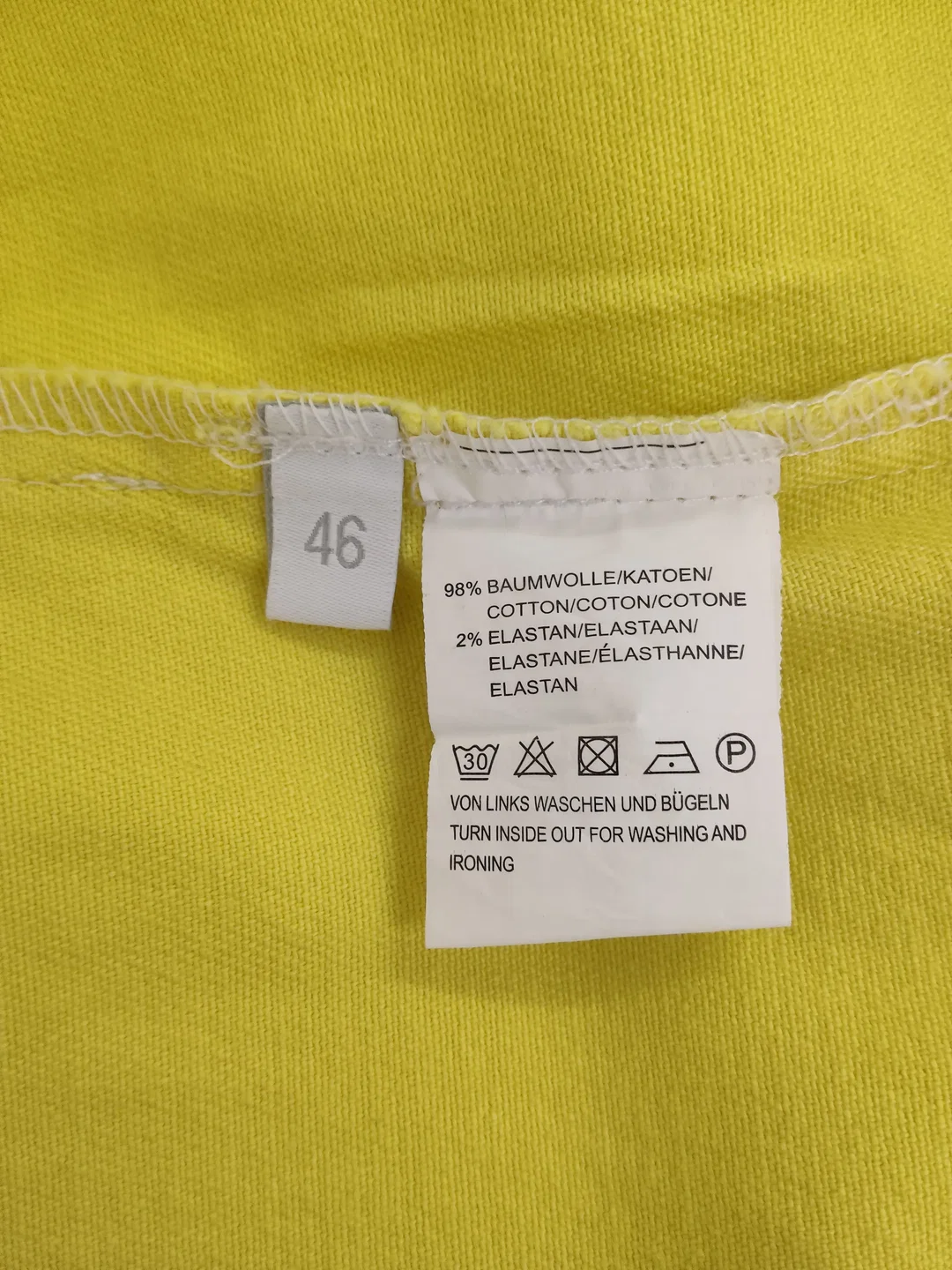 Damenjacke Alba Moda Jeans, Größe 46 | Zeitloser Denim – Bild 4