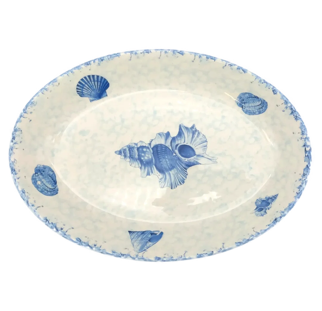 Ceramica Due Torri - Fischservice (6-teilig) – Bild 3