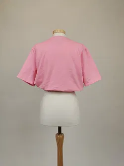 Nikole Collection Damen Sweater rosa Gr. M - Bild 3