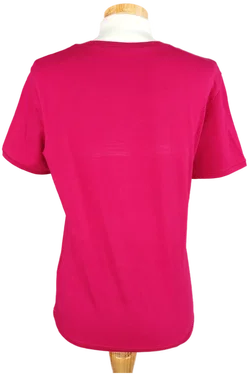 Boss Hugo Boss Damen T-Shirt rot - M/L - Bild 3