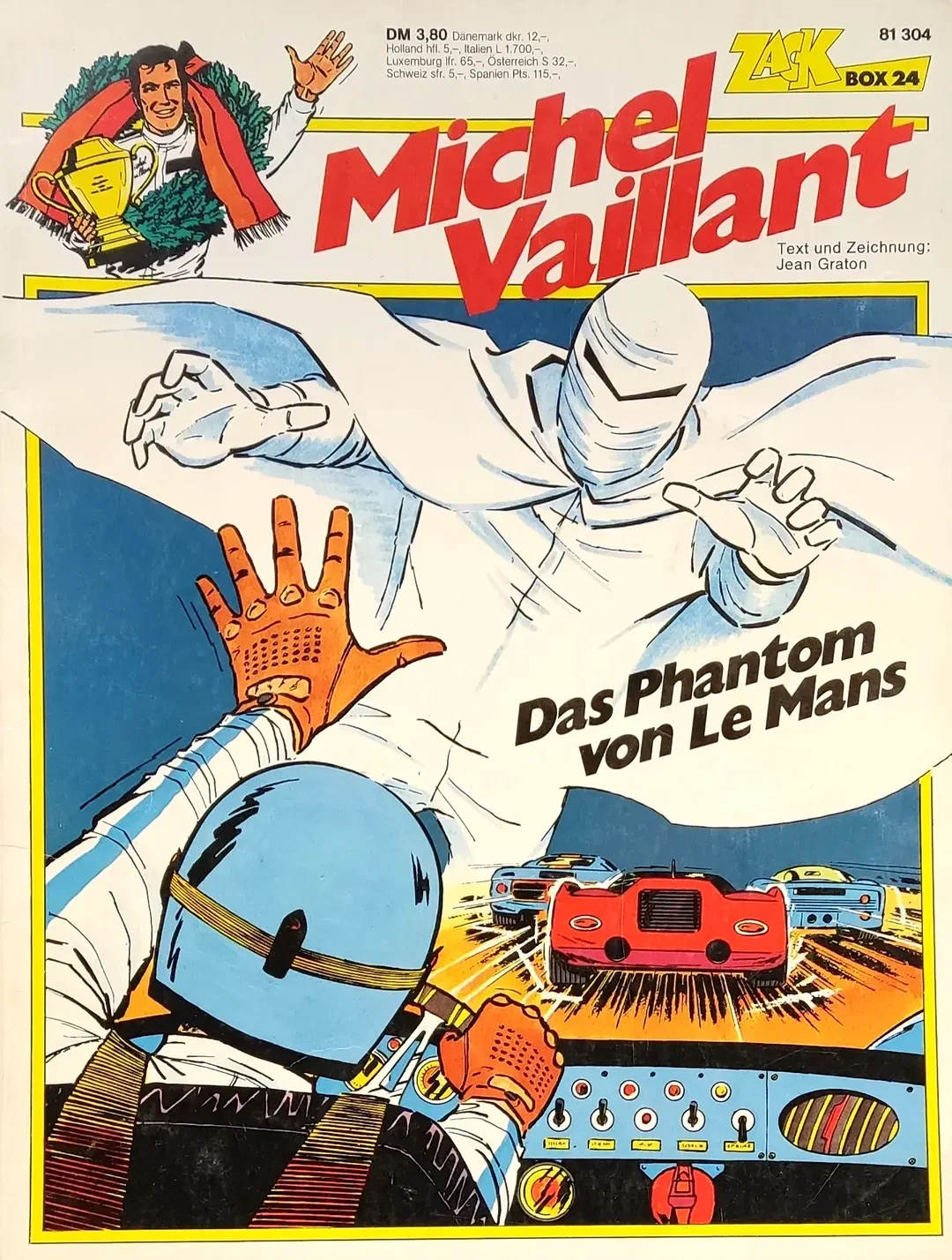 Zack Box Michel Vaillant Band 24/26/28 – Bild 3