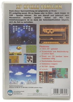 PC CD-ROM "XP Spiele Familien" – Vorschau 2