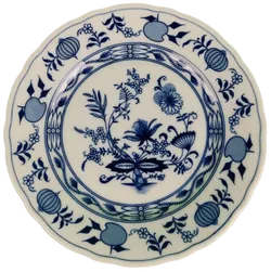 Bavaria Zwiebelmuster in blau Essgeschirr - Bild 3