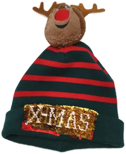 H&M, Weihnachtsmütze Kinder, "Elch", Gr. 104 – Vorschau 2