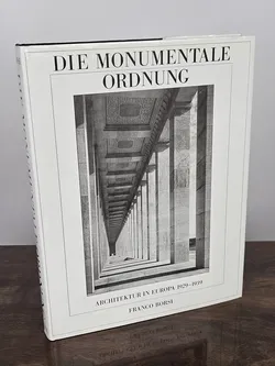 Die monumentale Ordnung - Franco Borsi - Verlag Gerd Hatje - Bild 1