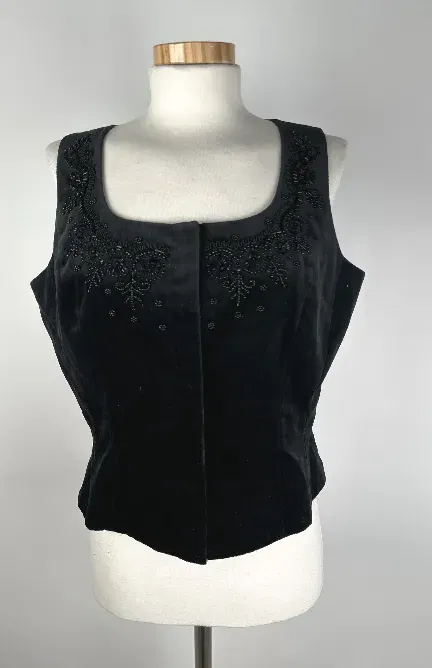 Laura Ashley - Damen Gilet Gr. 40 - Bild 4