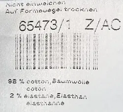 Marc Cain Damen Denim Blazer Gr. S - Bild 5