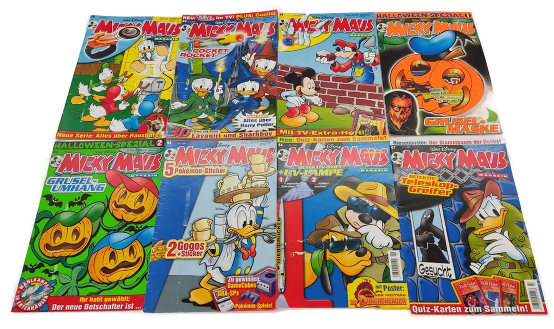 Walt Disney Micky Maus 44 Hefte von 2005 – Bild 6