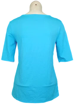 Christian Berg Damenshirt blau Gr. M – Vorschau 2