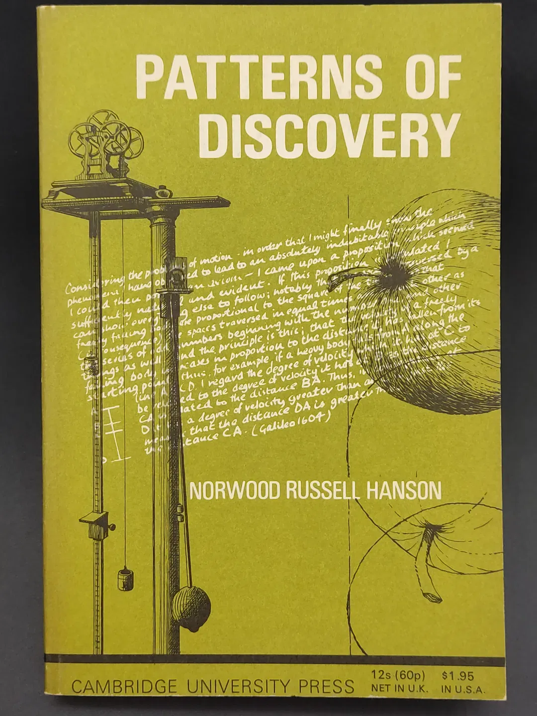 Patterns of Discovery -  Norwood Russell Hanson - Bild 2