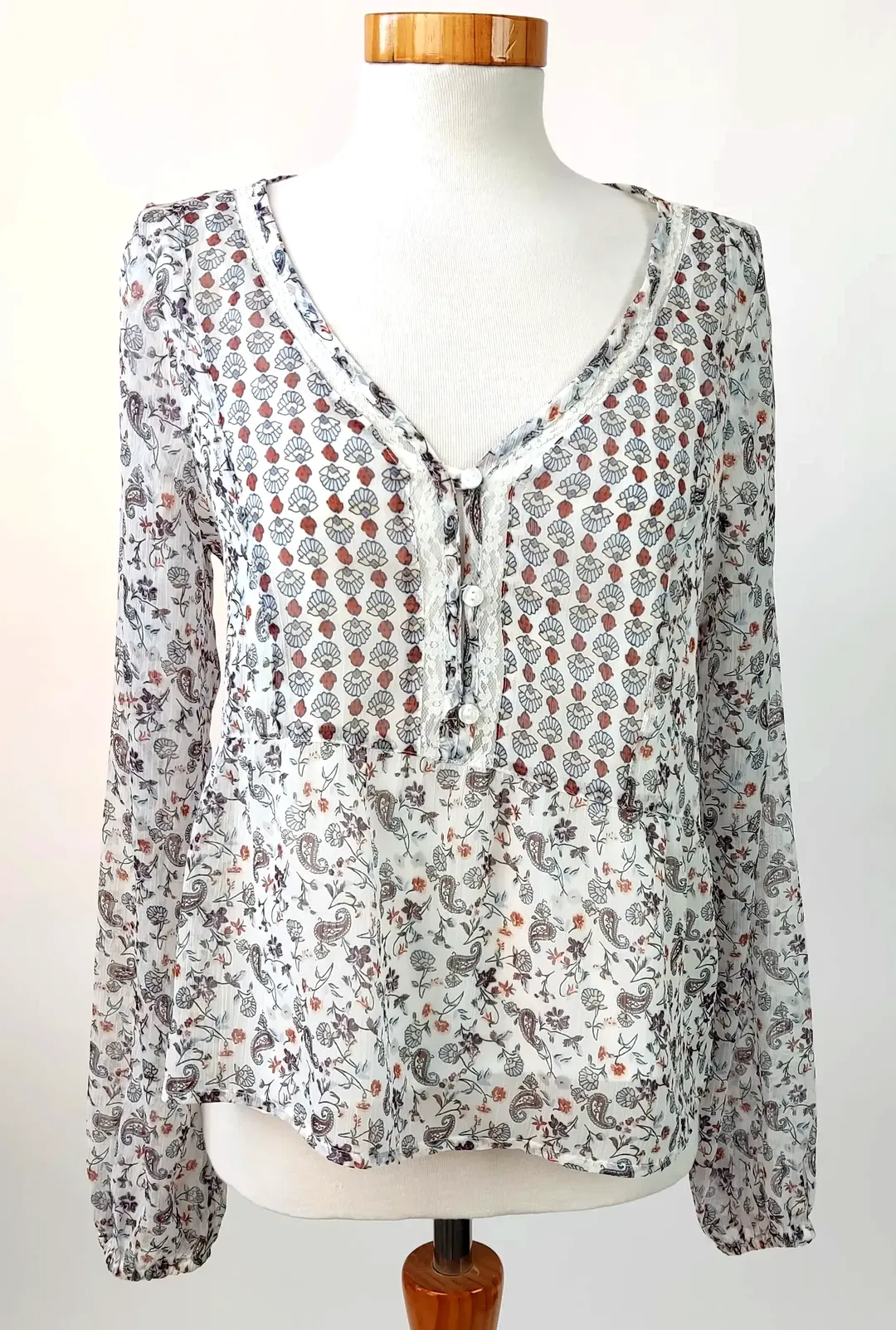 Hollister Damenbluse - Gr. S - Bild 4