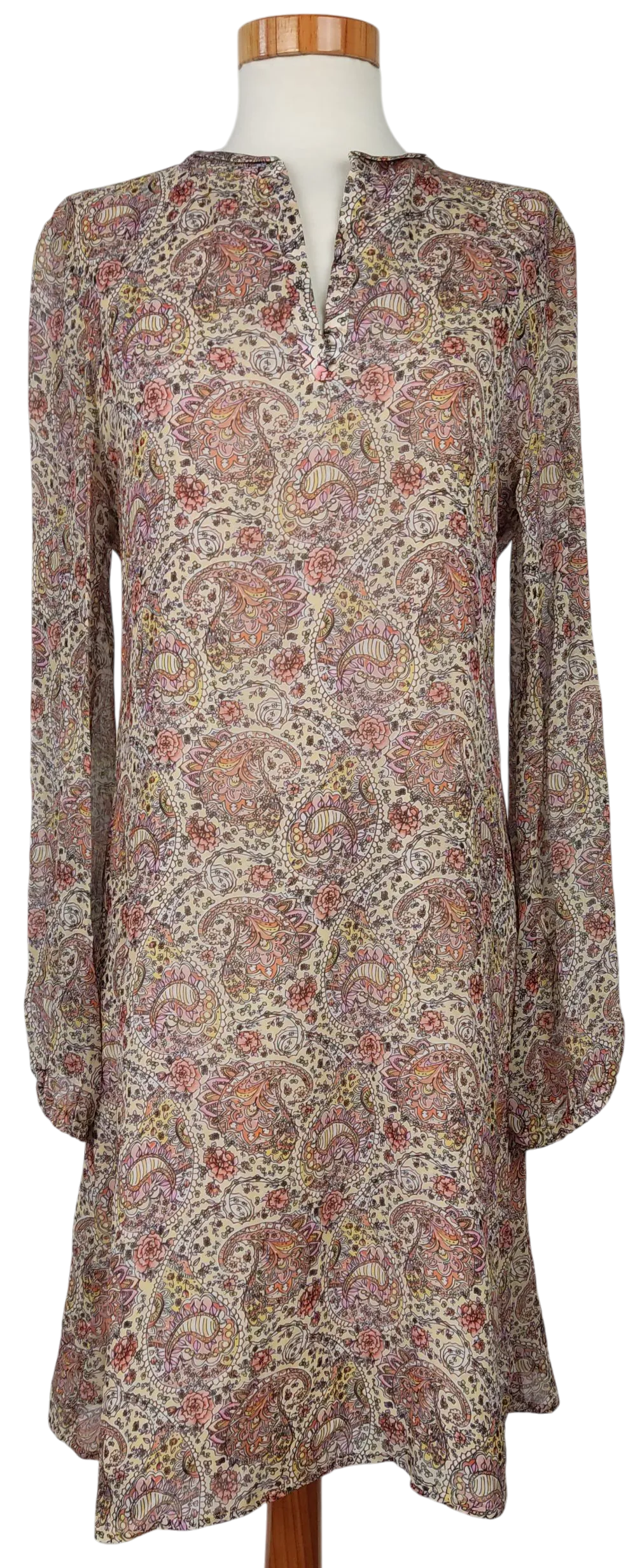 CINQUE Damen Midikleid, multicolor - Gr. S  - Bild 1