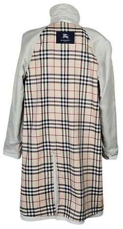 Burberry Damen Trenchcoat, beige - Gr. XS/34 - Bild 5