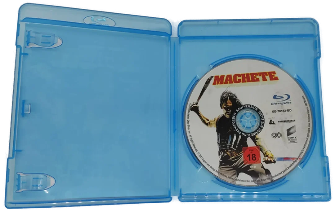Blu-ray Disc Machete "Verrückt, übertrieben, gewagt und wahnsinnig witzig!" – Bild 3