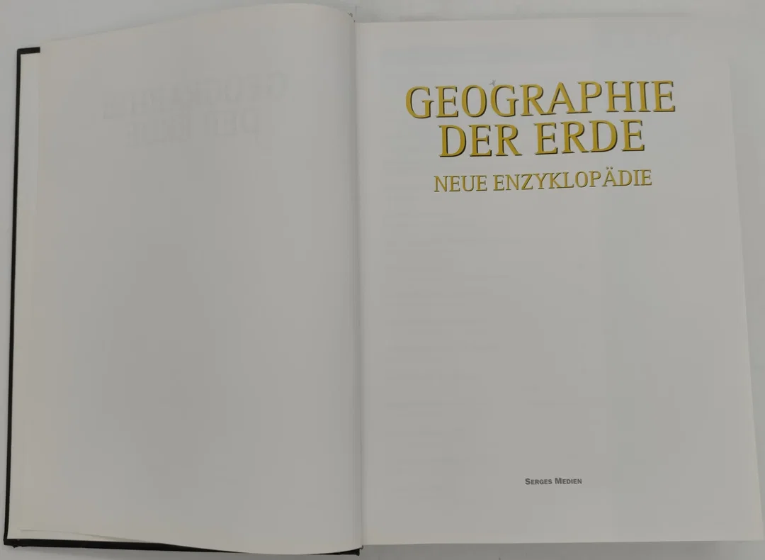 Buch Geographie der Erde Neue Enzyklopädie – Bild 5