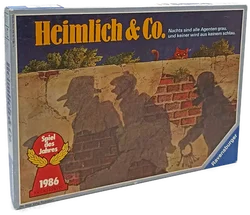 Ravensburger Heimlich & Co. Brettspiel von 1986 – Vorschau 1