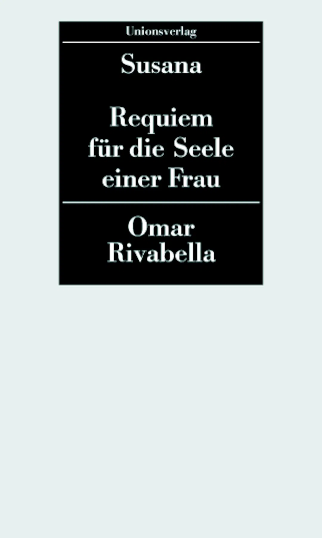 Susana - Omar Rivabella - Bild 2