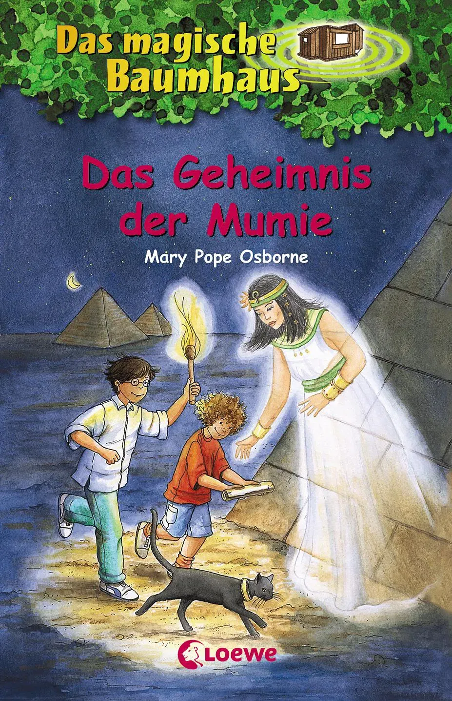 Das magische Baumhaus (Band 3) - Das Geheimnis der Mumie - Mary Pope Osborne - Bild 1
