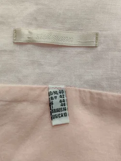 Midikleid Steilmann Leinen Gr. 40 | Sommerbrise - Bild 5