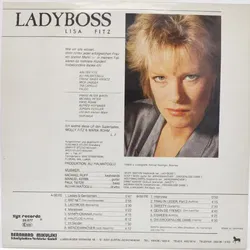 Vinyl LP - Lisa Fitz - Ladyboss - Bild 2