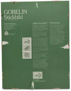 Gobelin Stickbild 