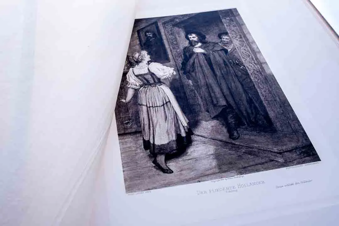 Buch Richard Wagner Werk: Ein Bilderzyklus "Die Nibelungen", "Tannhäuser" und "Der fliegende Holländer" – Bild 2