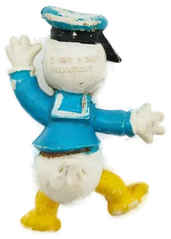 Disney- Donald Duck Figur 70er  - Bild 2
