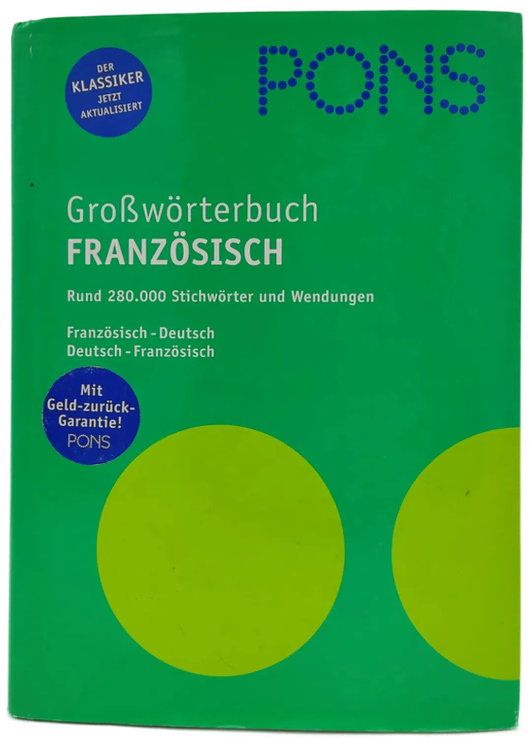PONS Großwörterbuch Französisch 2006 - Bild 2