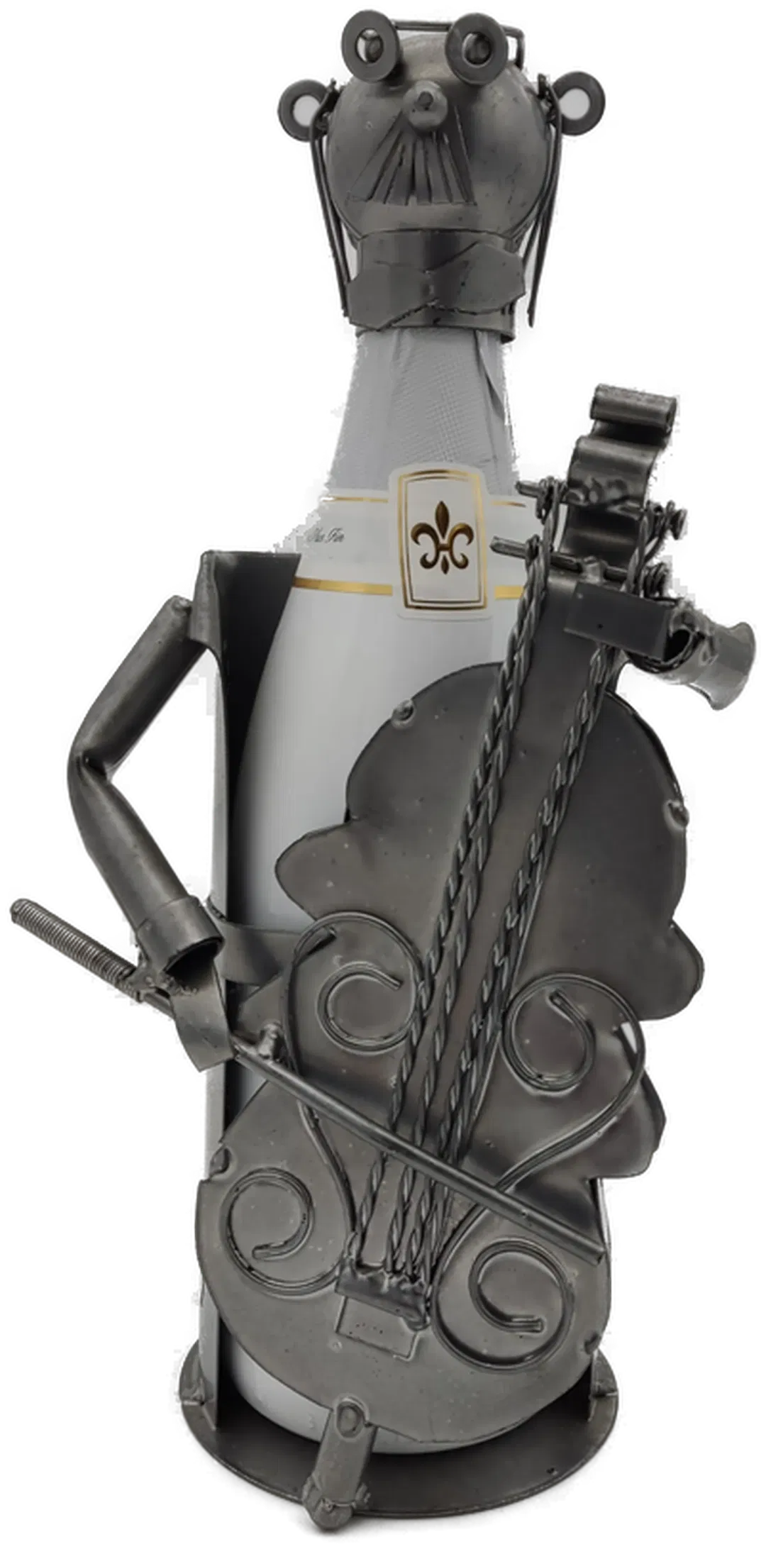 Flaschenhalter Metall | Industrieller Charme - Bild 3