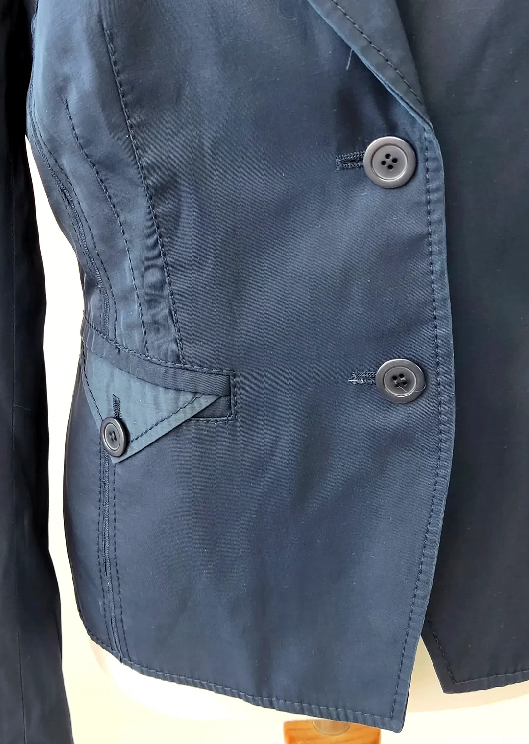 Marc Aurel Damenblazer blau - Gr. 36 – Bild 4