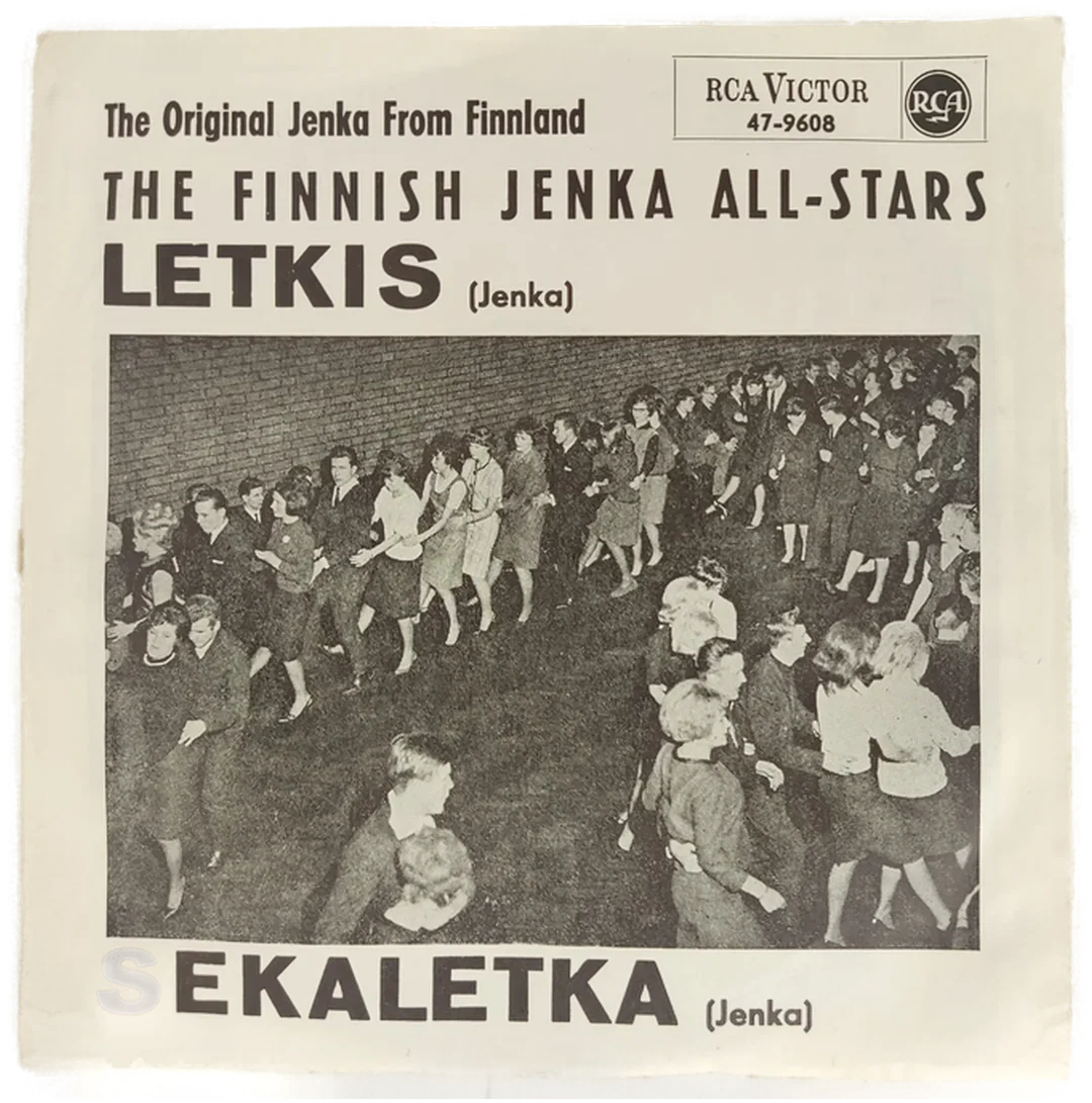 Ronnie Kranck Orkesteri - Letkis - Single 1964 - Bild 1