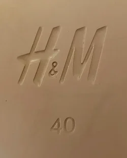 H&M Slingpumps creme Gr. 40 - Bild 8