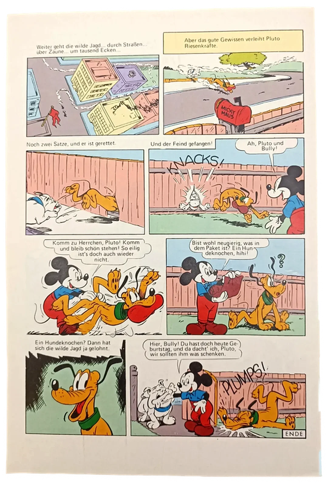 Walt Disneys Micky Maus / Donald Duck Winterexpress 1984 – Bild 2