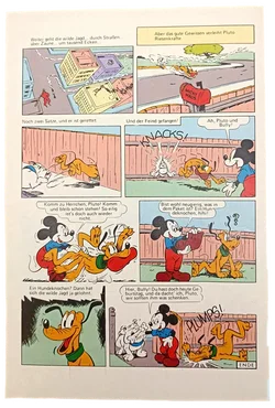 Walt Disneys Micky Maus / Donald Duck Winterexpress 1984 - Bild 2