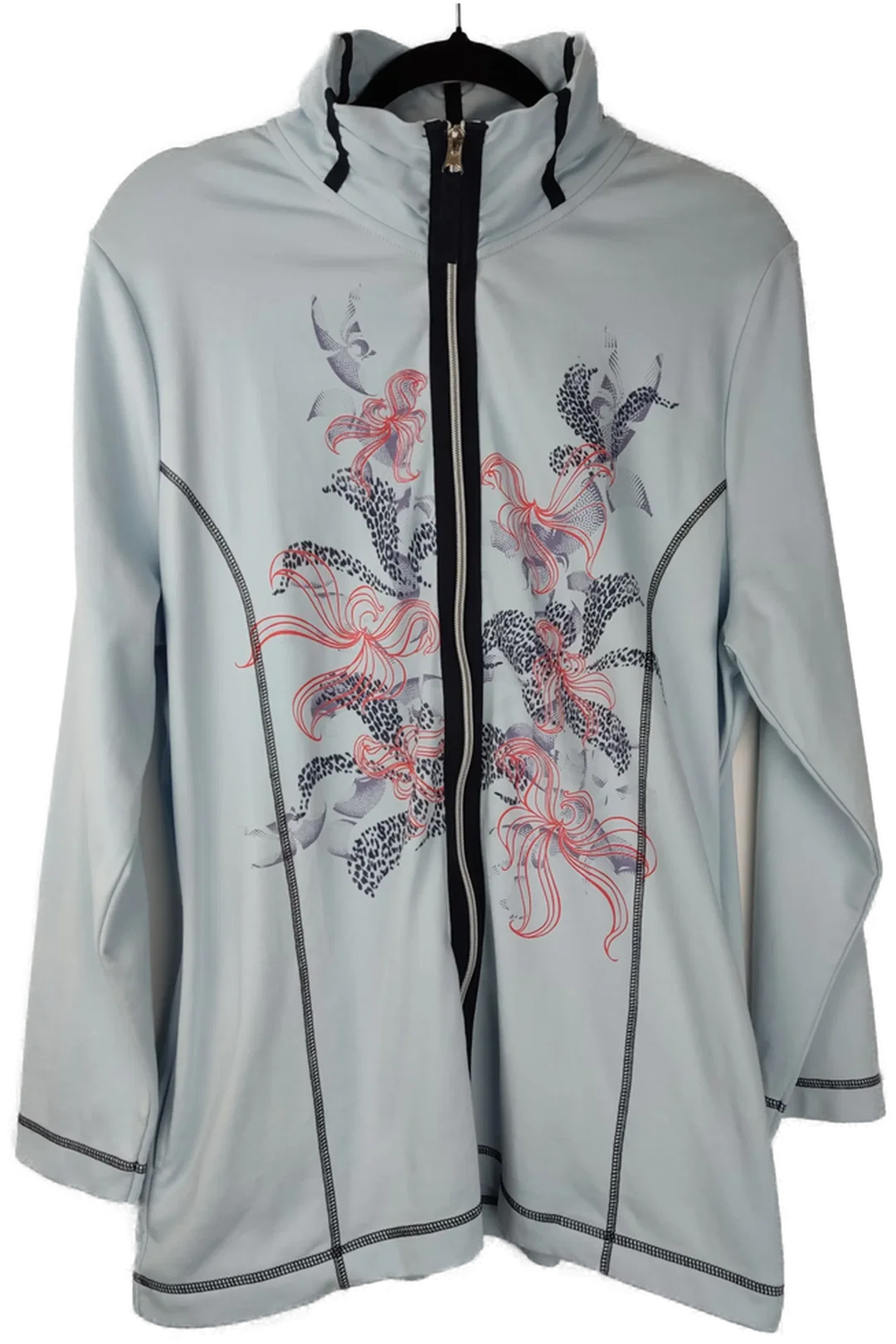 Damen Jacke-Sweater Sonstige Baumwolle Gr. 44746 | Alltagsheldin - Bild 1