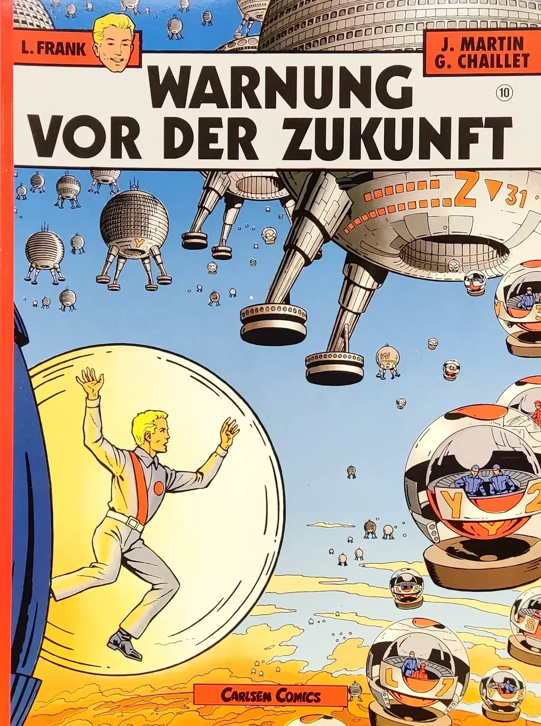 Carlsen Comics L. Frank Band 5/6/7/10 – Bild 4