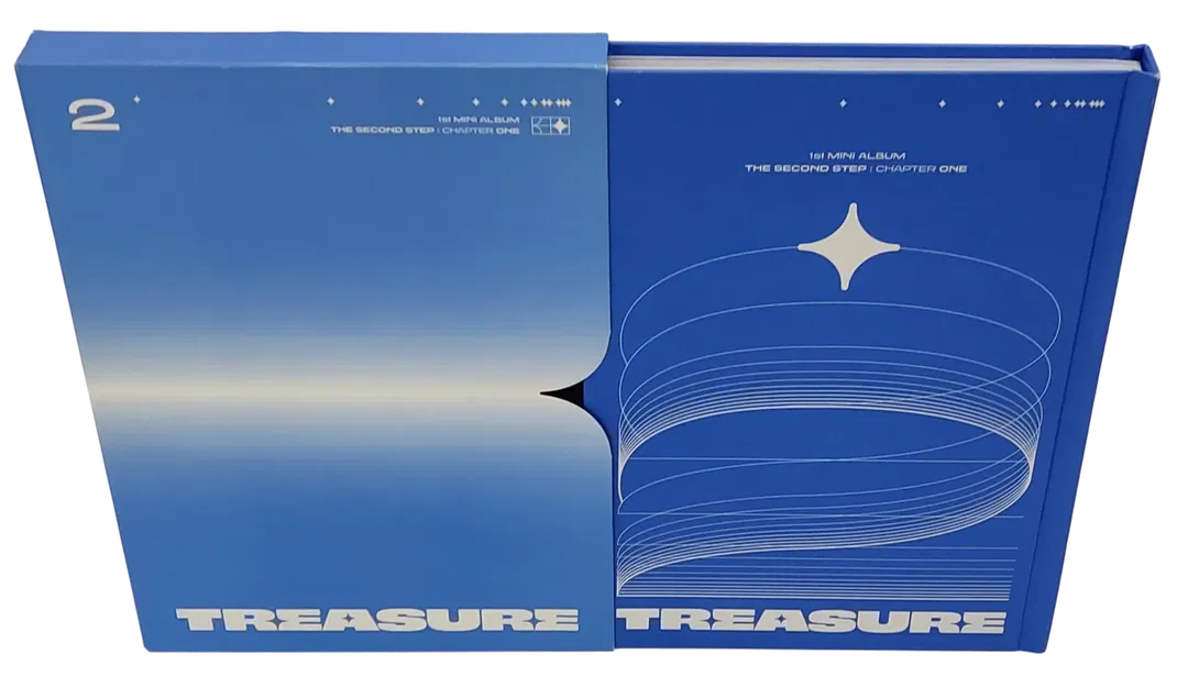K-Pop - CHOI HYUN SUK - Treasure - 1st Mini Album - The Second Step: Chapter One - Fotobuch mit Audio CD - Bild 2