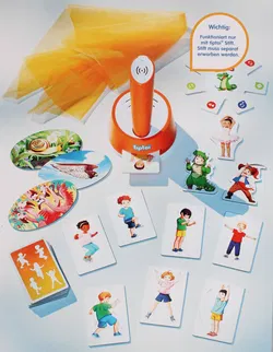 Tiptoi – Kunterbuntes Tanz-Theater von Ravensburger , Active Set - Bild 2