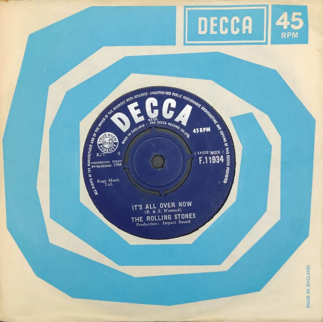 Single Vinyl The Rolling Stones 