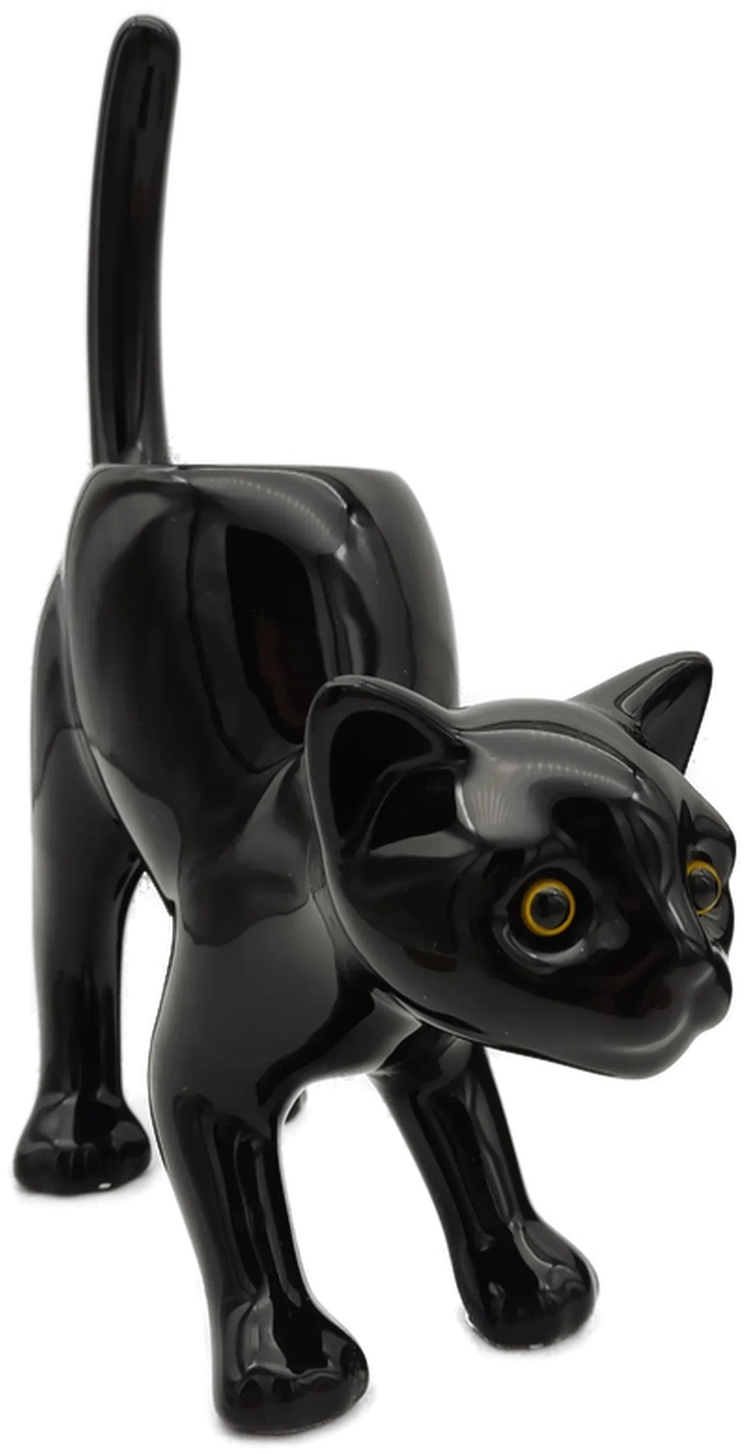 PartyLite Teelichthalter Schwarze Katze | Wie Neu – Bild 2