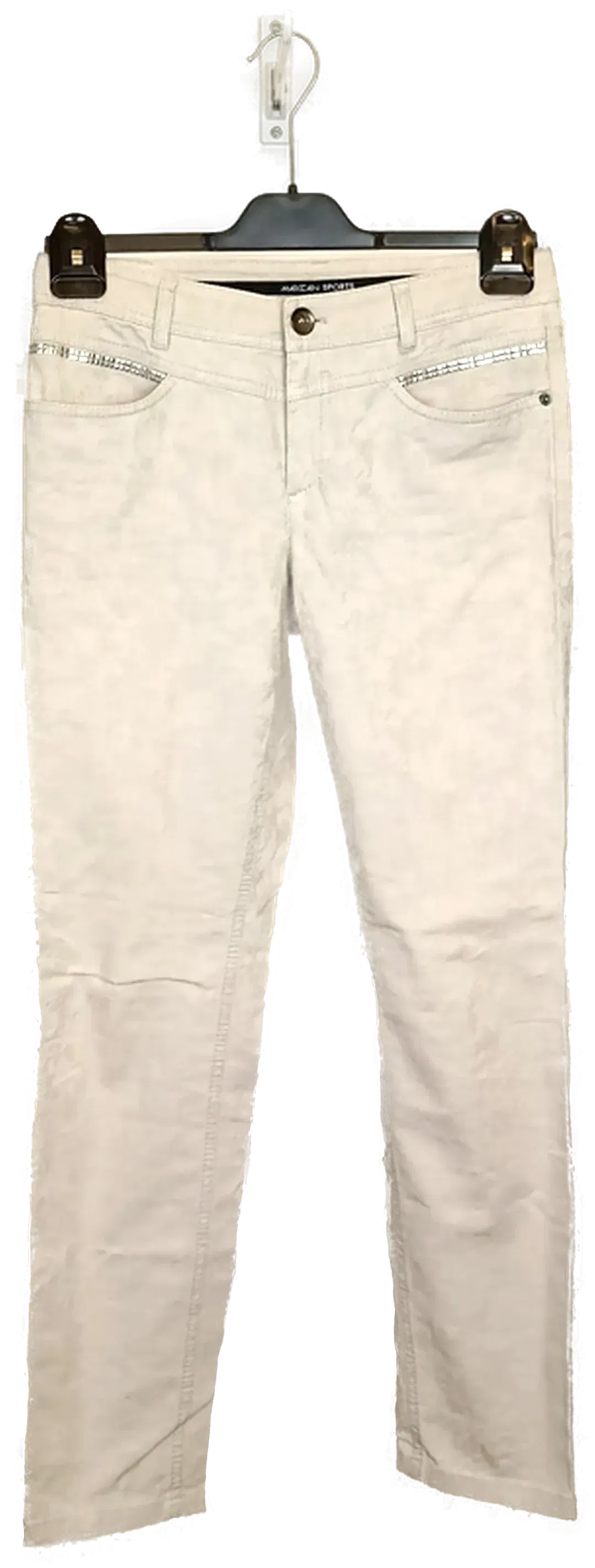 Marc Cain Sports Hosen beige  Gr. XS - Bild 4
