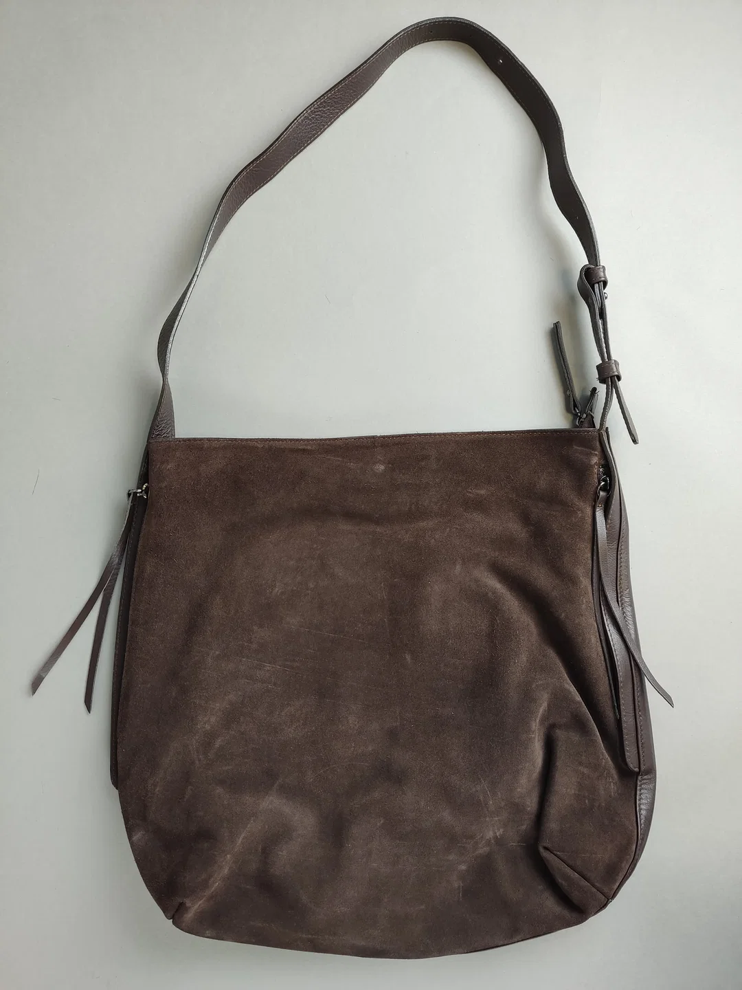 Salamander Tasche aus Rauleder - braun – Bild 3