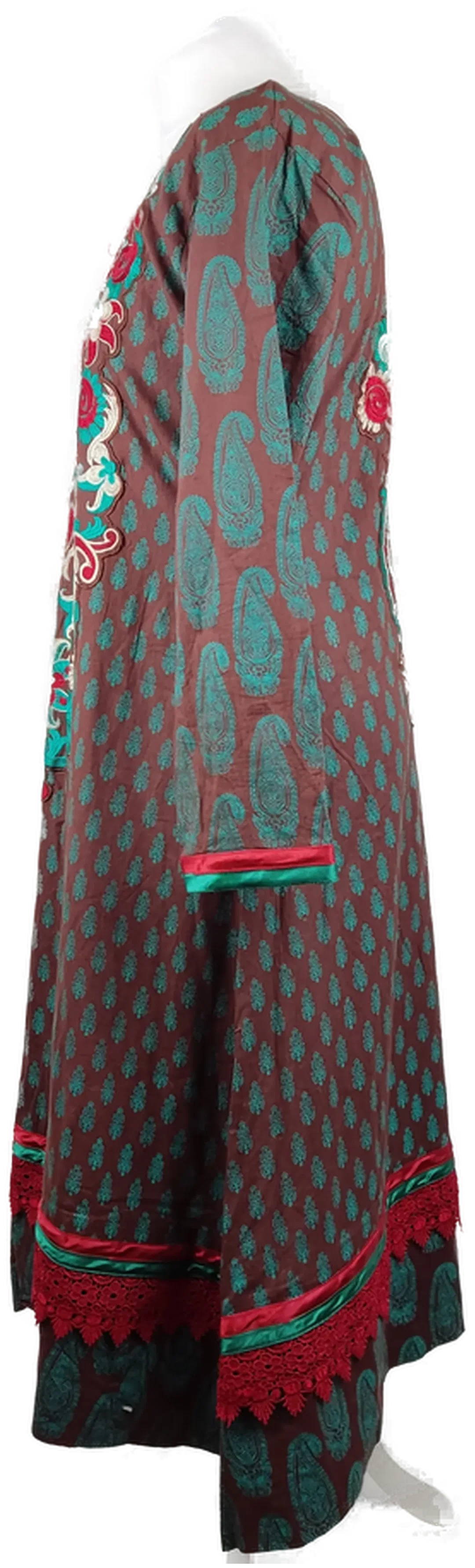 Midikleid  Geblümt | Frühlingsliebe – Bild 2