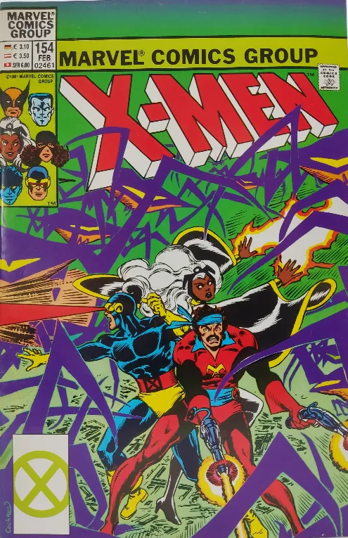 Marvel: X-Men Comics Bd. 2, 28 und 154 – Bild 3