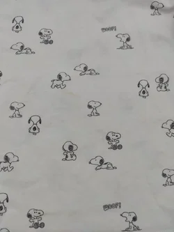 T-Shirt "Snoopy", langarm mit Rundhalsausschnitt, weiß mit Aufdruck, Größe 92 – Vorschau 2