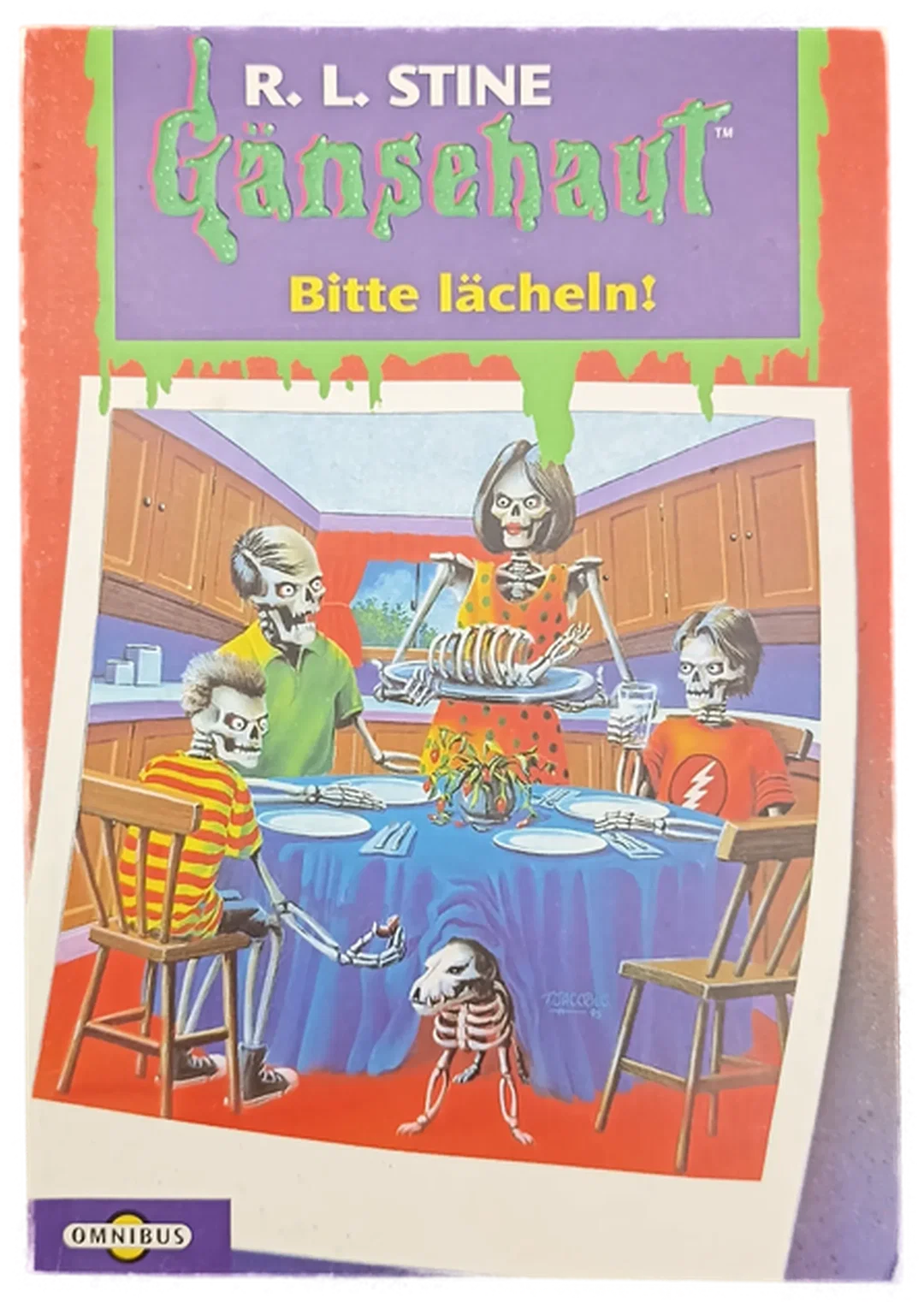R. L. Stine Gänsehaut - 