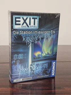 EXIT Das Spiel - Die Station im ewigen Eis - Gesellschaftsspiel - Kosmos