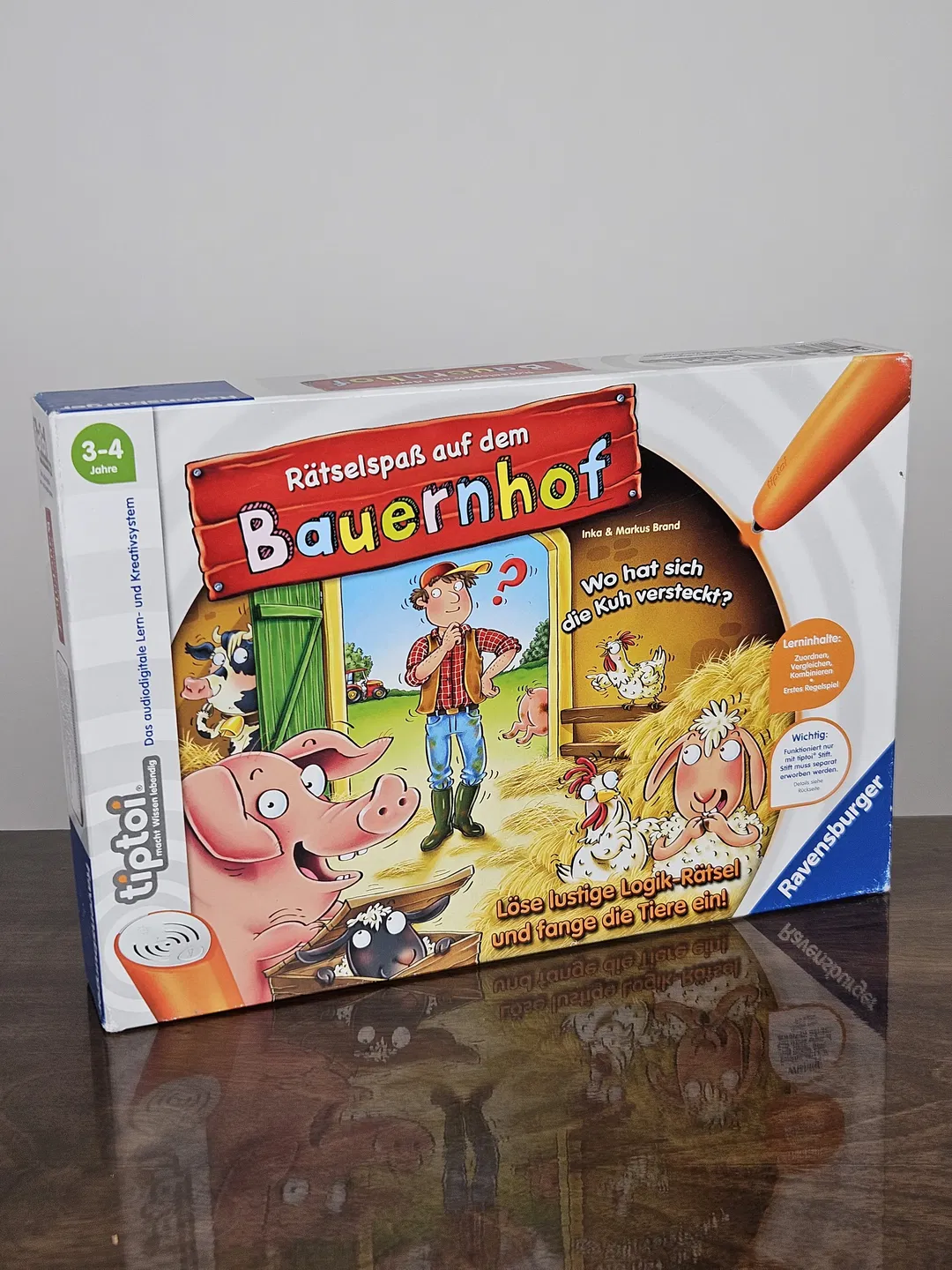 tiptoi® Rätselspaß auf dem Bauernhof - Lernspiel - Ravensburger  - Bild 1