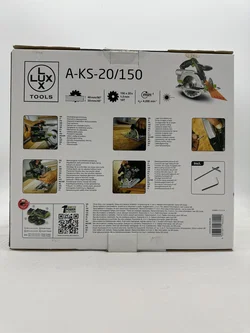 Lux Tools Akku Handkreissäge 1 Power System A-KS-20/150 - Bild 2