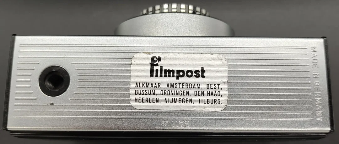 Agfa Isomat-Rapid C Kamera mit Film und Ledertasche – Bild 4